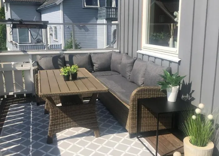 Cozy House Centrally Located And Close To Hiking Areas And Bodø